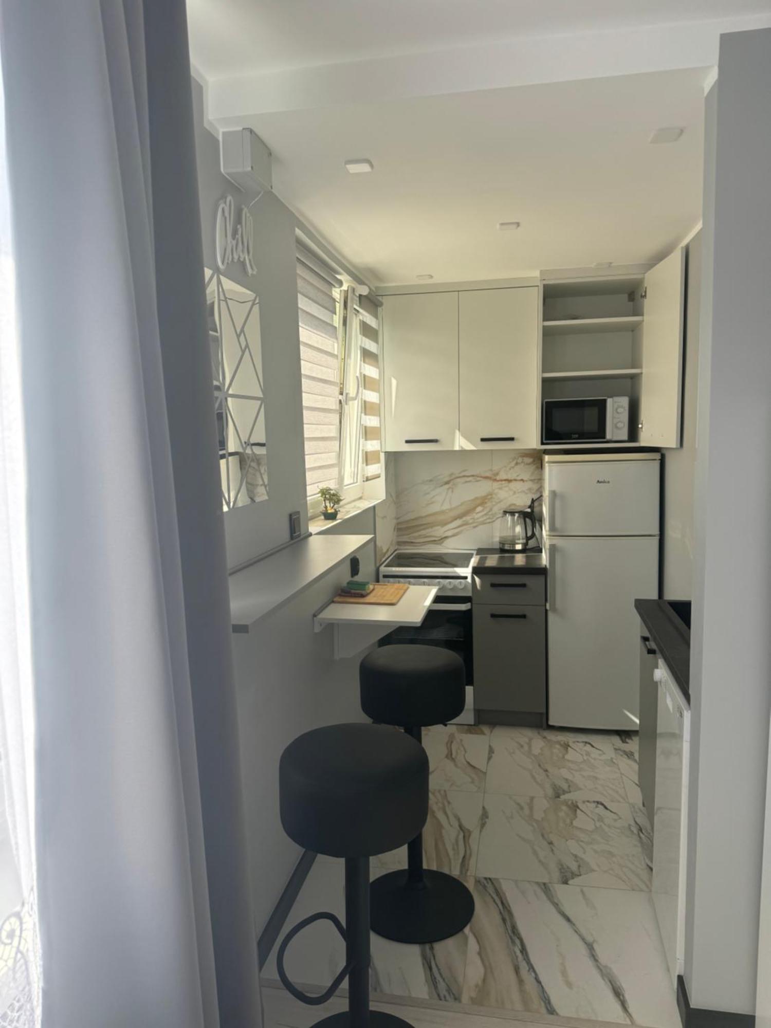 Orla Plaza Appartement Gdańsk Buitenkant foto