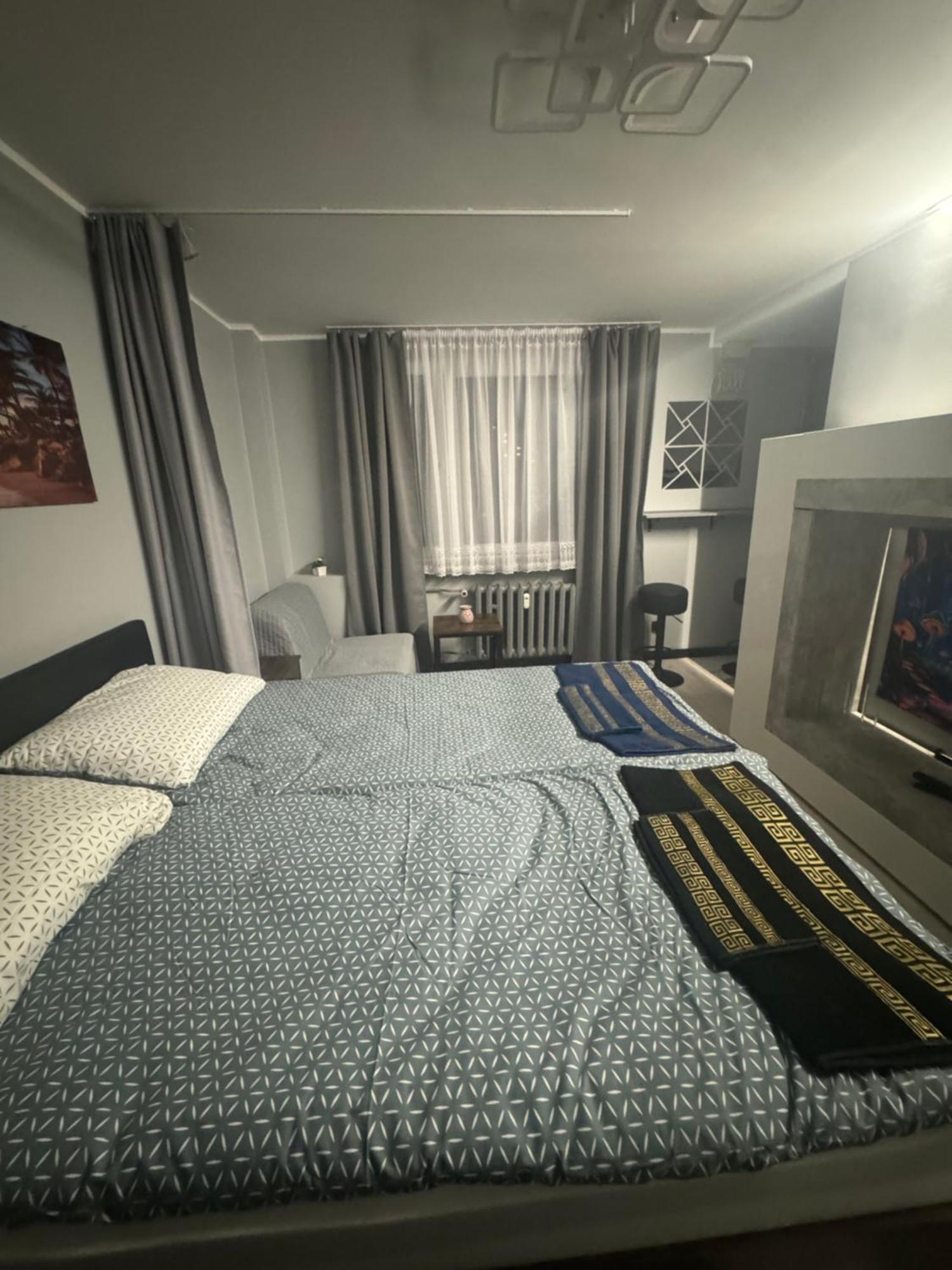 Orla Plaza Appartement Gdańsk Buitenkant foto