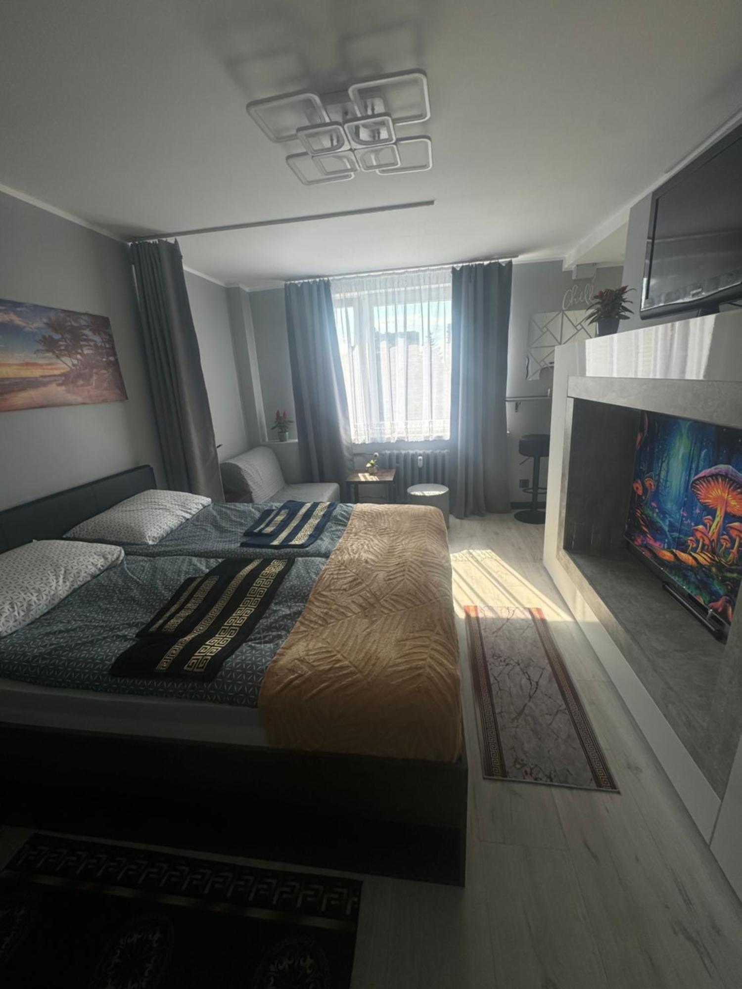 Orla Plaza Appartement Gdańsk Buitenkant foto