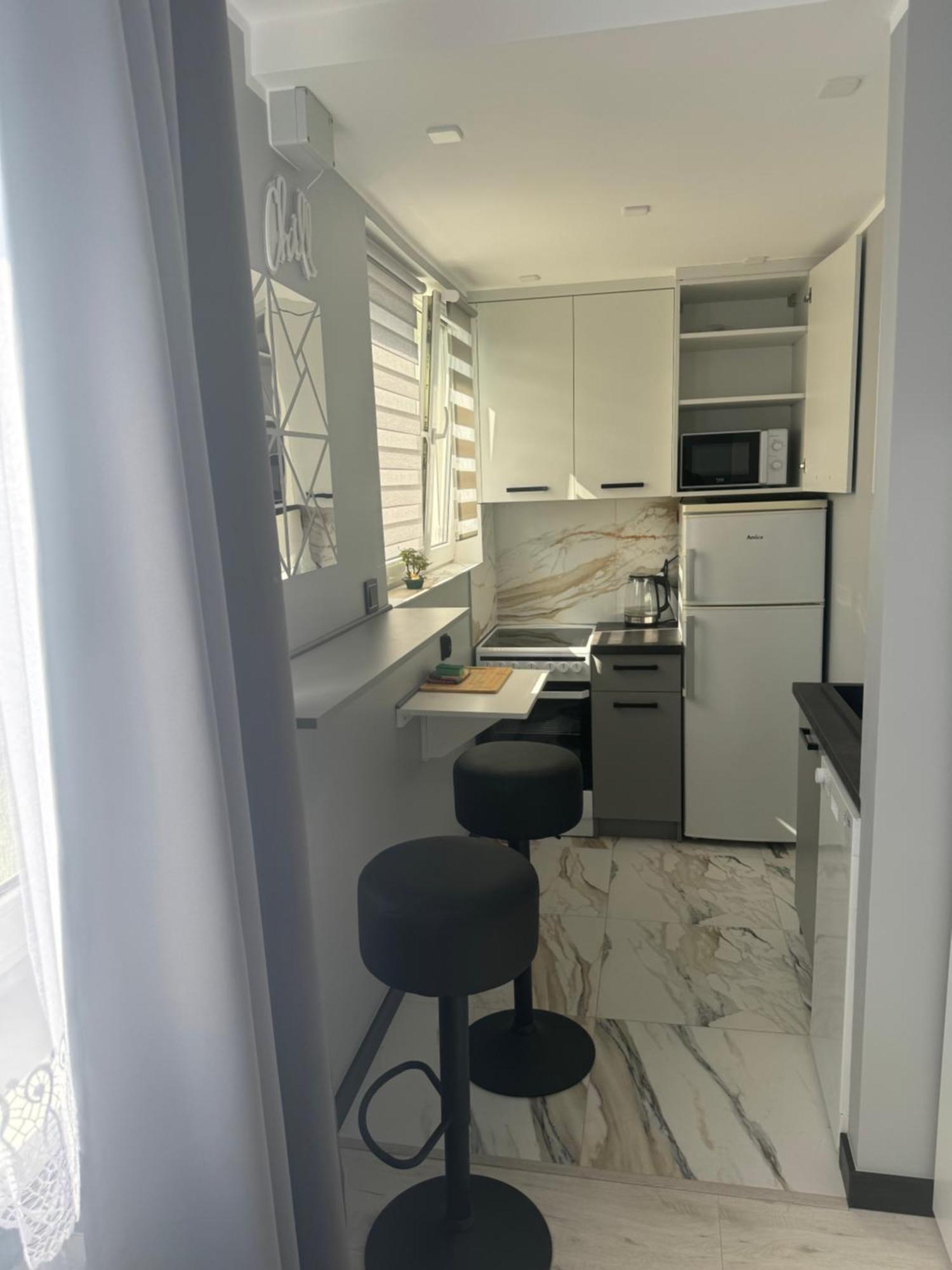 Orla Plaza Appartement Gdańsk Buitenkant foto